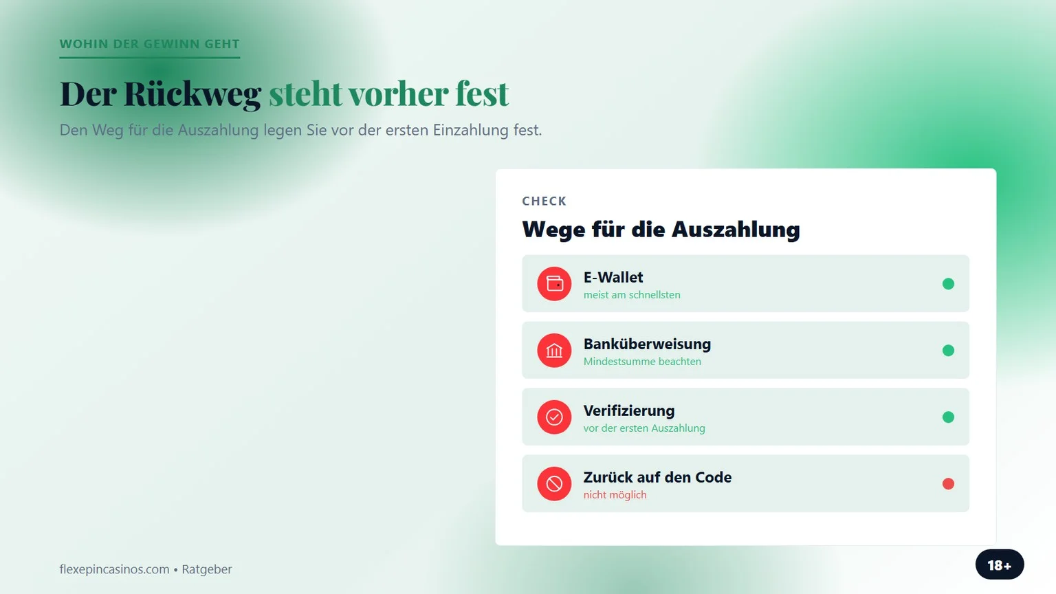 online casino flexepin: Wege für die Auszahlung nach dem Voucher